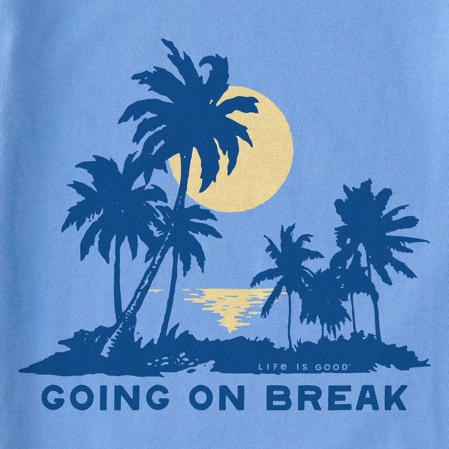 Women's Going on Break Palms Crusher Tank