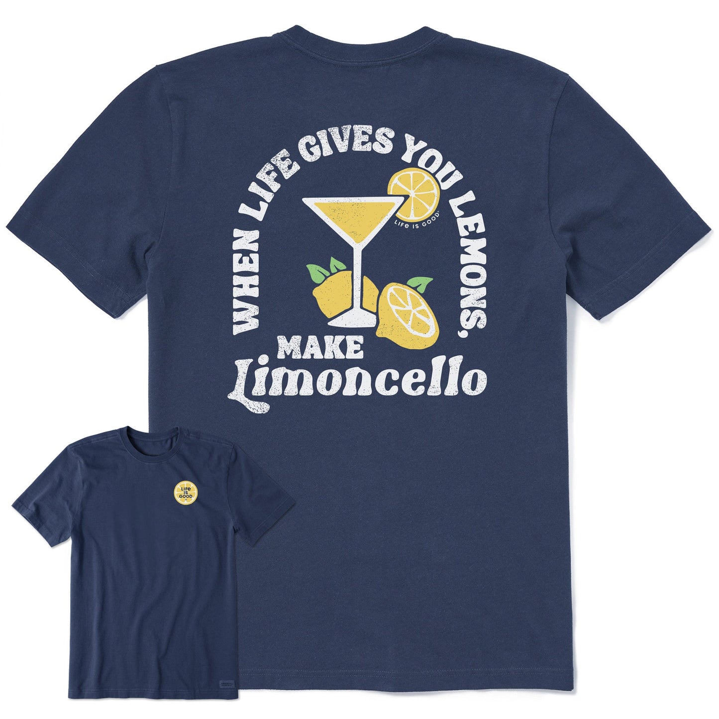 Men's Limoncello Short Sleeve Tee