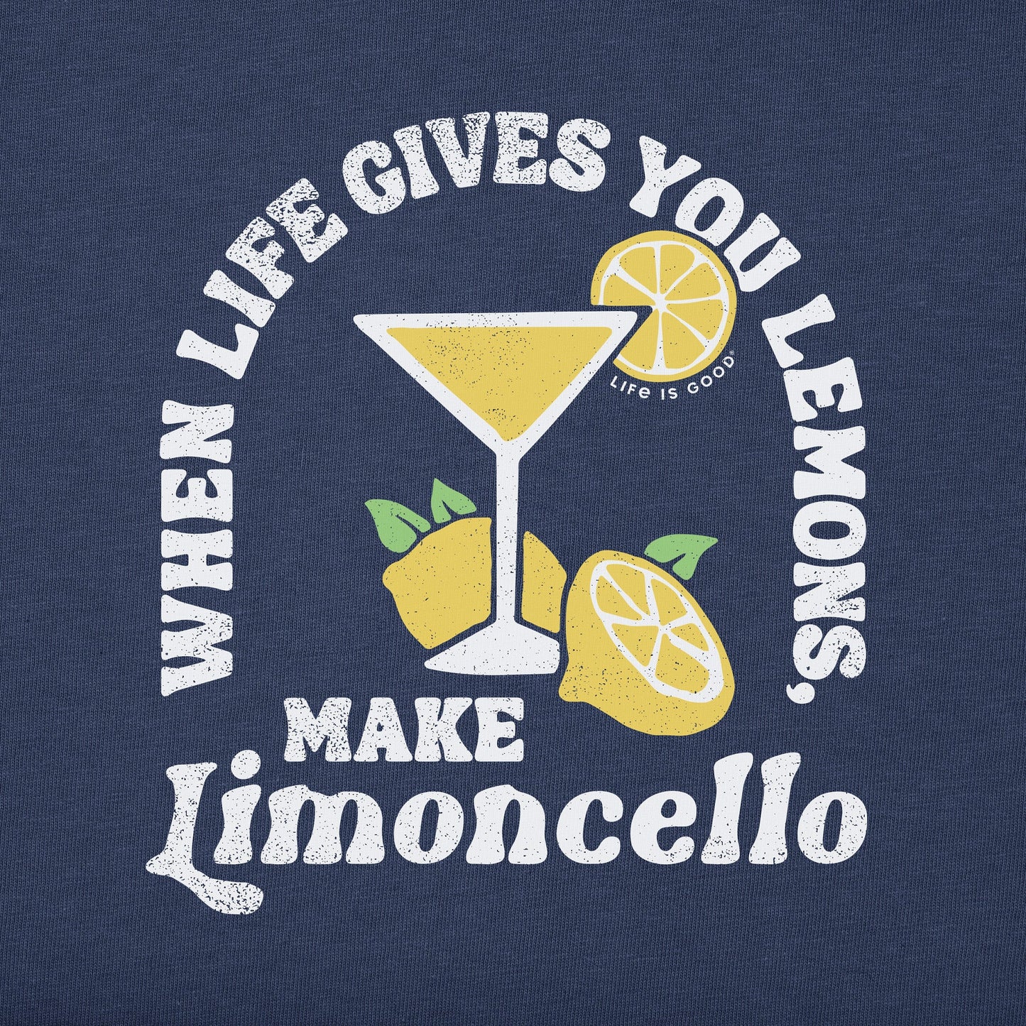 Men's Limoncello Short Sleeve Tee