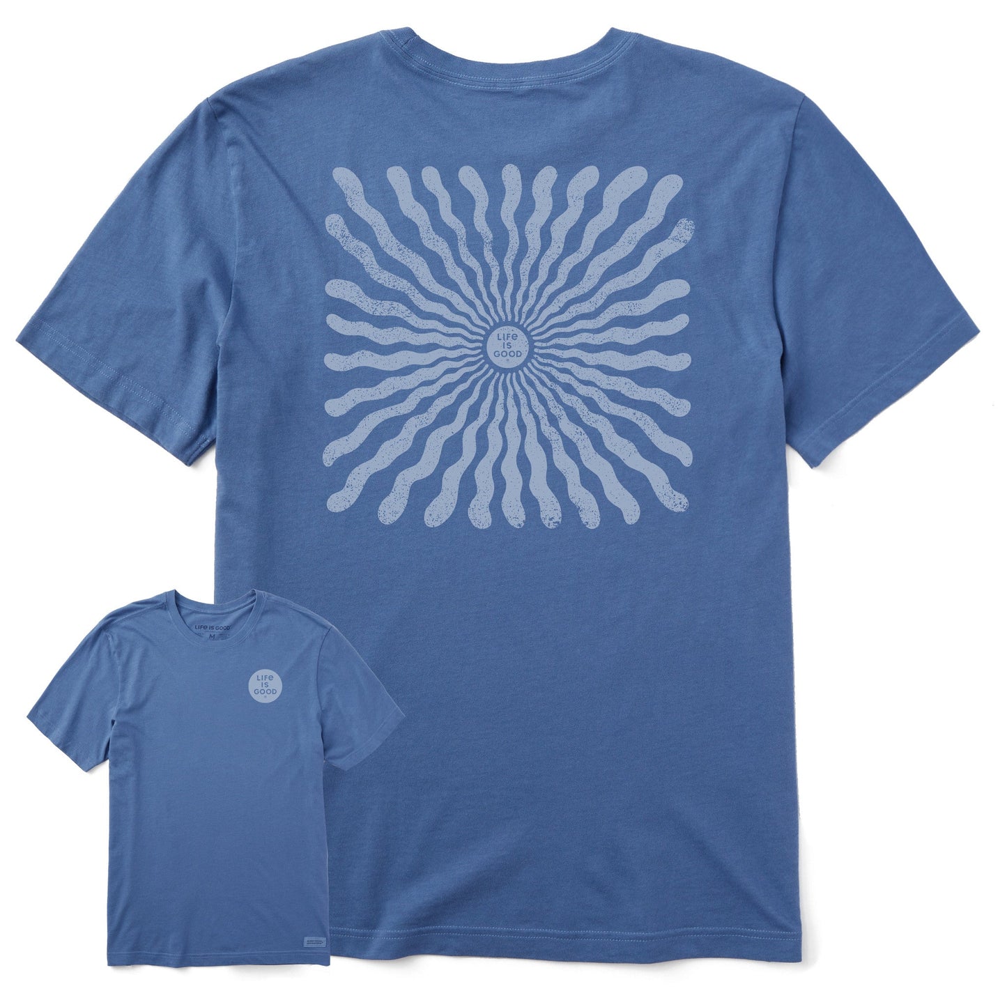 Men's Trippy Starburst Short Sleeve Tee