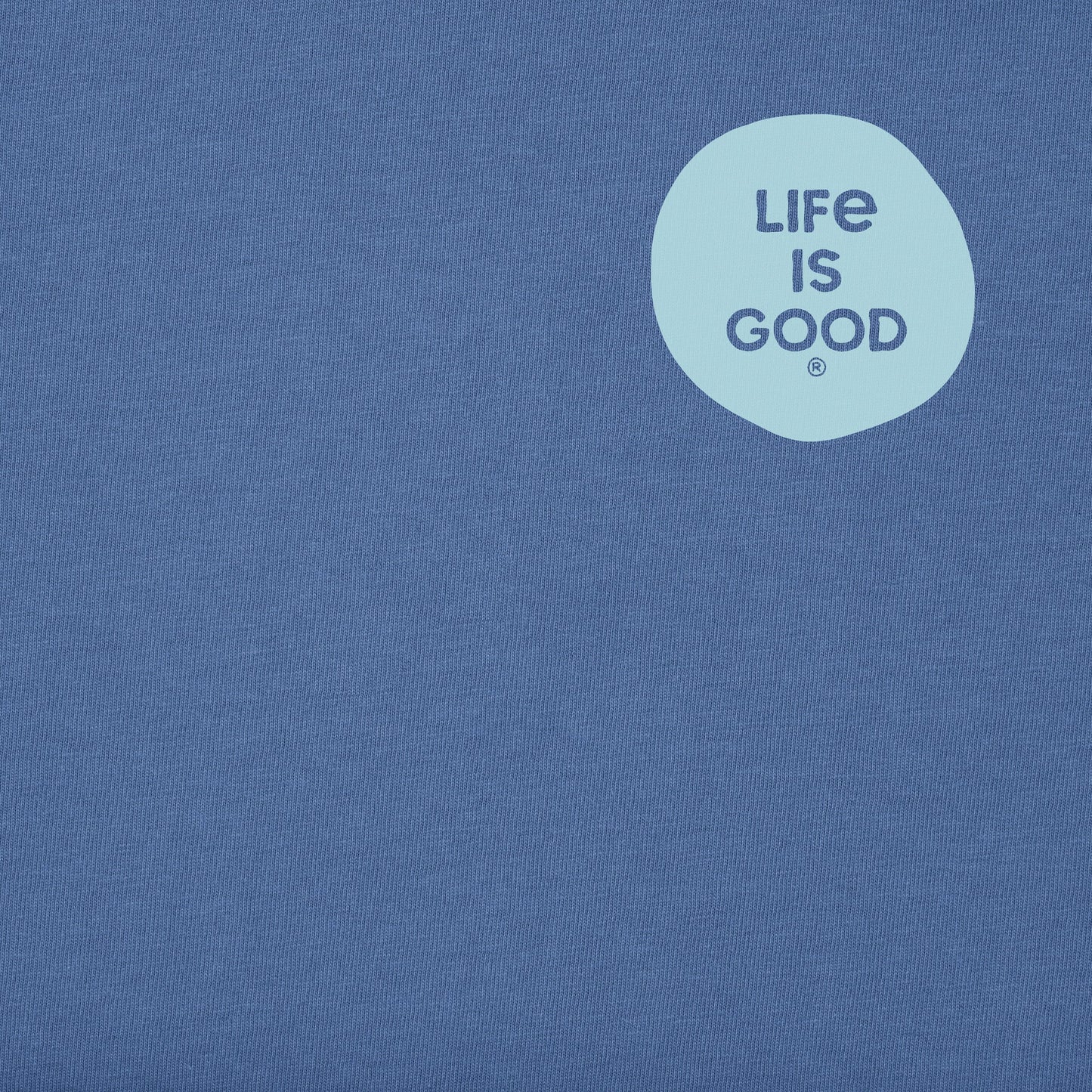 Men's Minimal Round Sunset Short Sleeve Tee