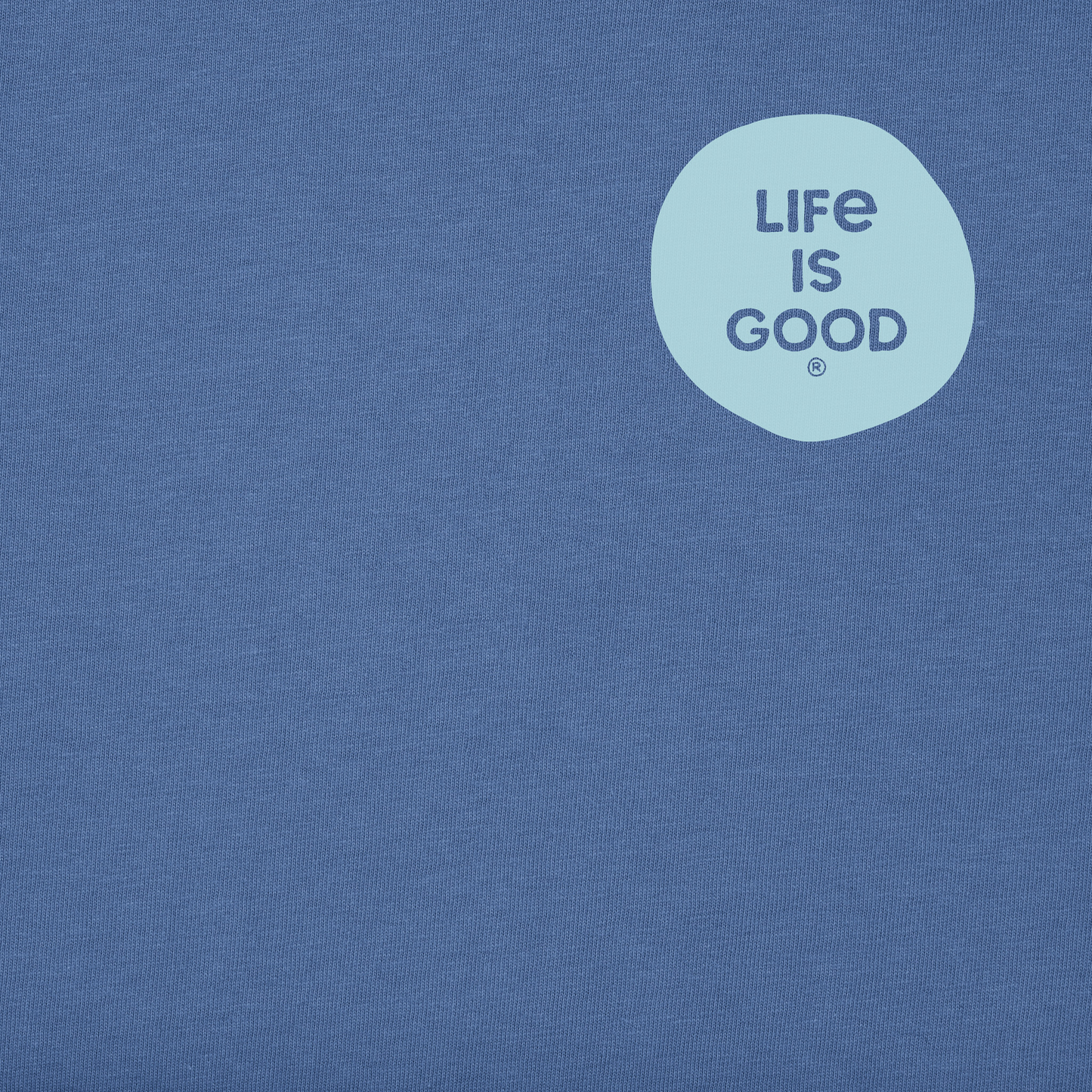 Men's Minimal Round Sunset Short Sleeve Tee