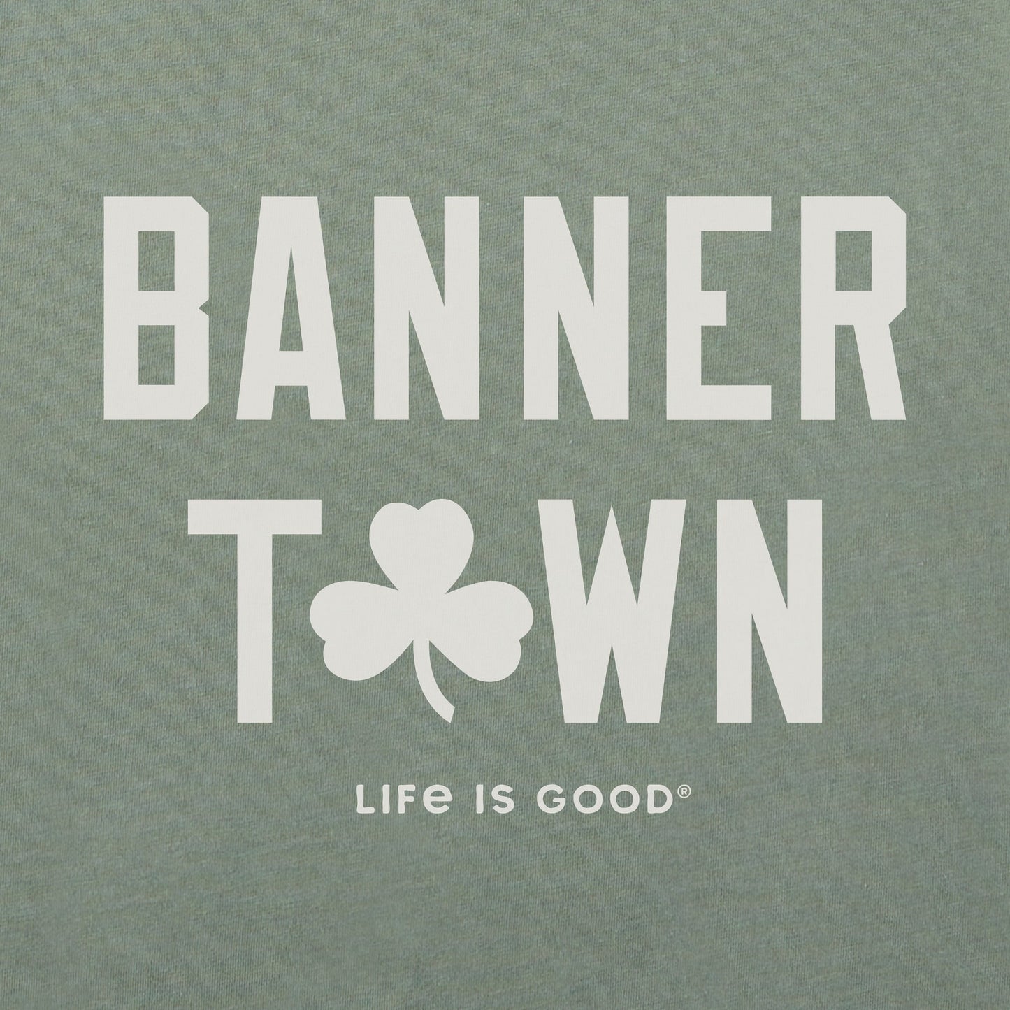 Women's Banner Town Short Sleeve Crusher Boxy Tee