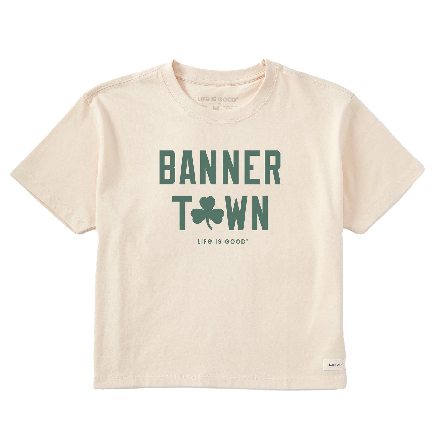 Women's Banner Town Short Sleeve Crusher Boxy Tee