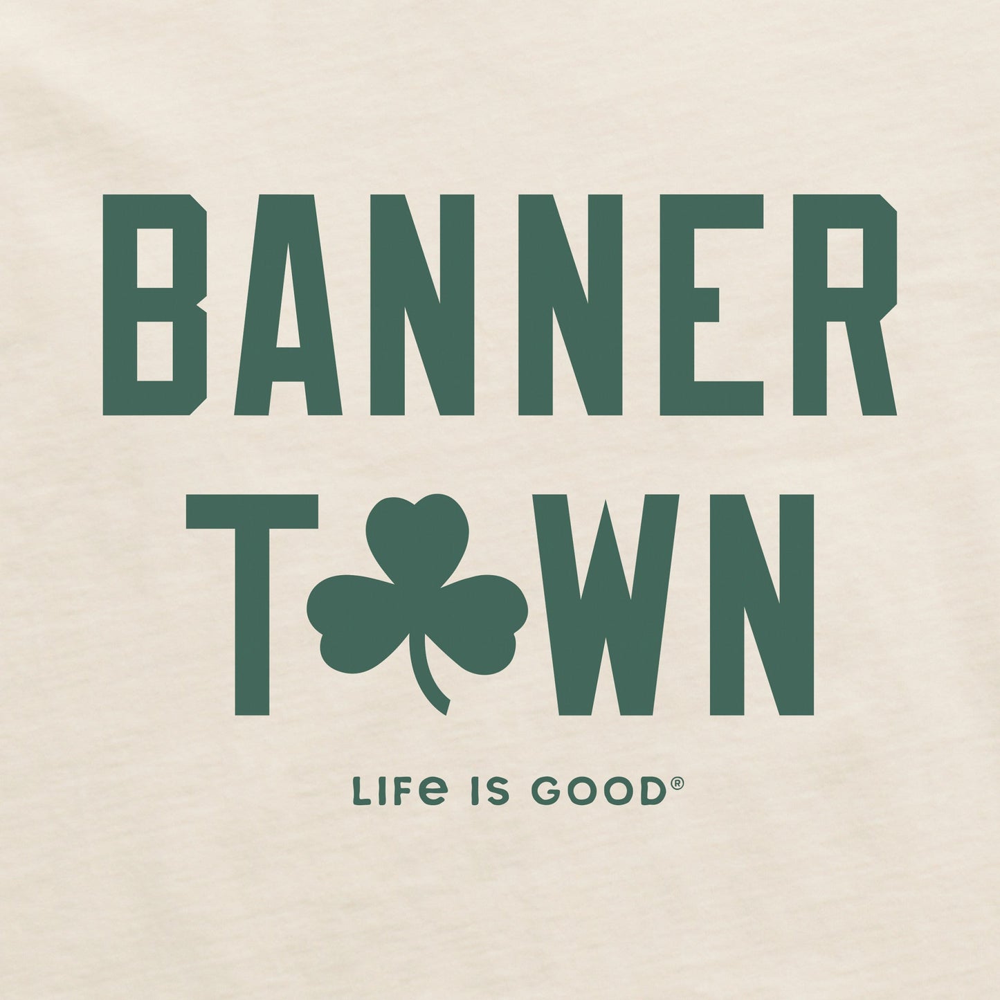 Women's Banner Town Short Sleeve Crusher Boxy Tee