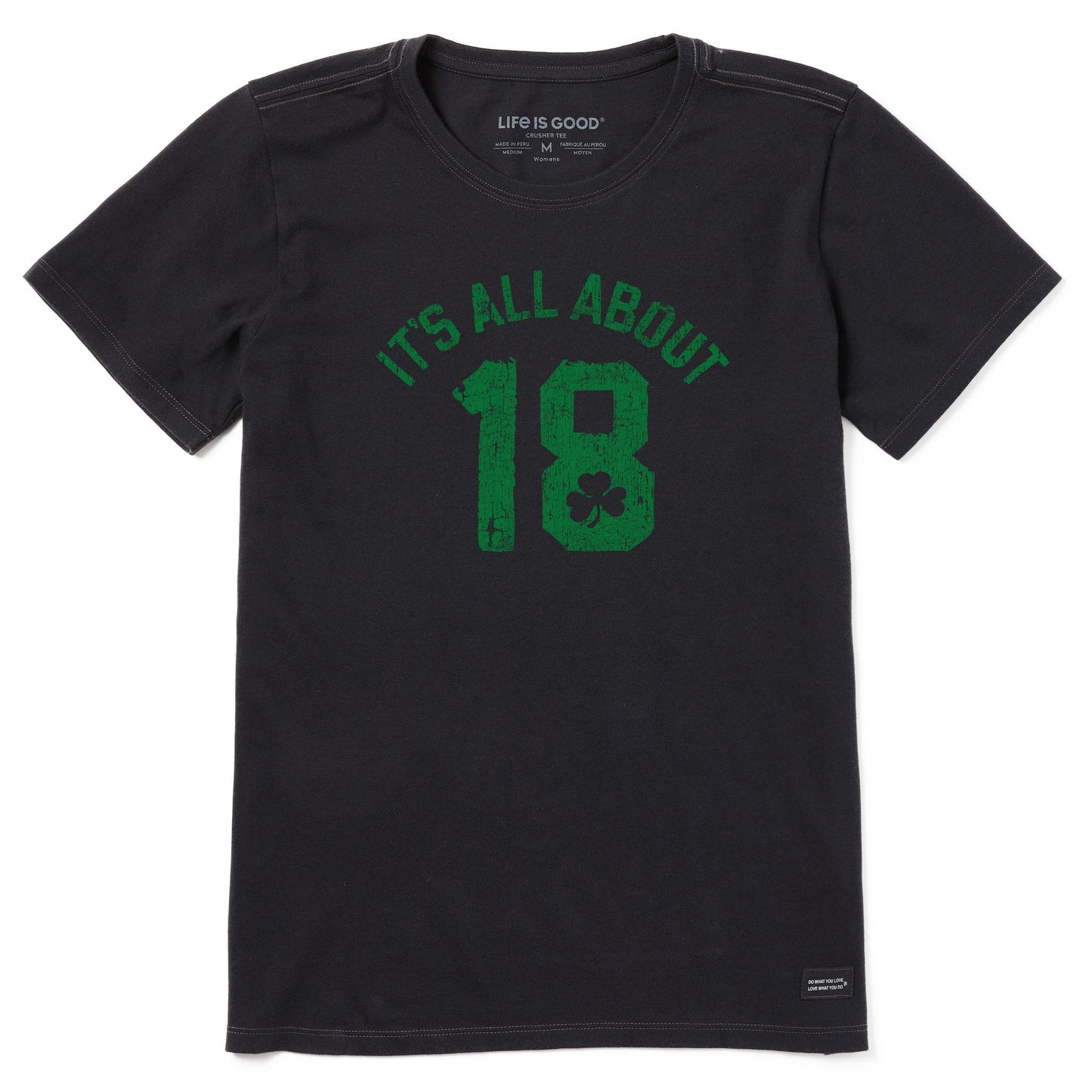 Women's All About 18 Short Sleeve Crusher Tee