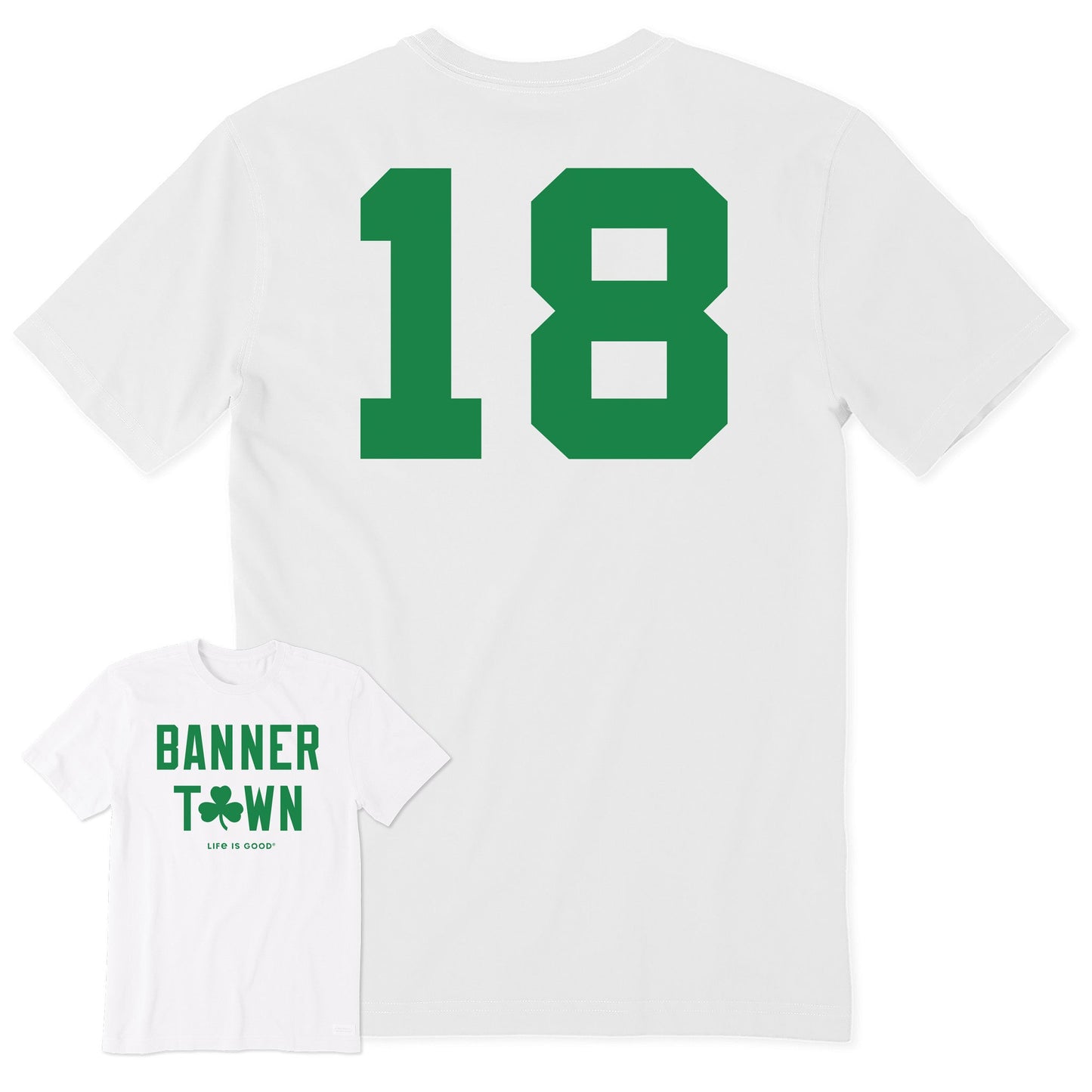 Men's Banner Town Short Sleeve Tee