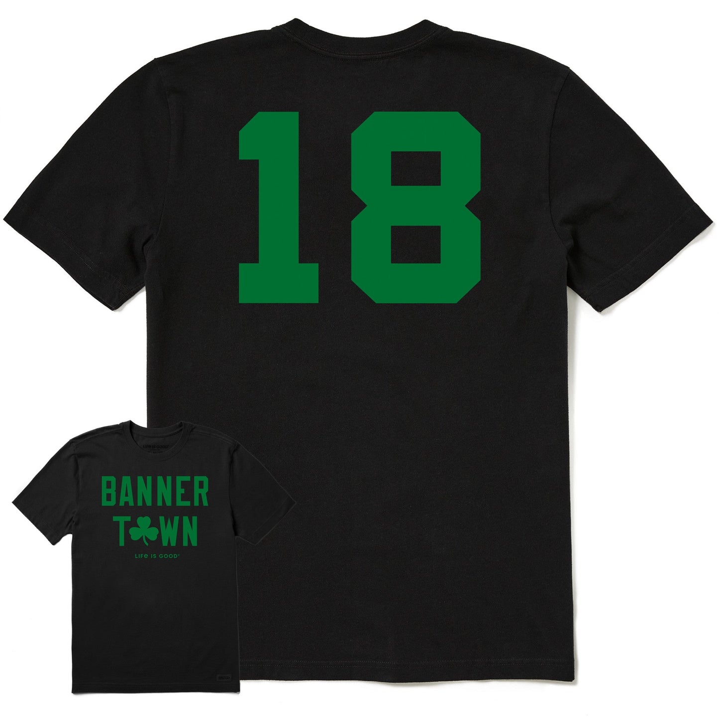 Men's Banner Town Short Sleeve Tee
