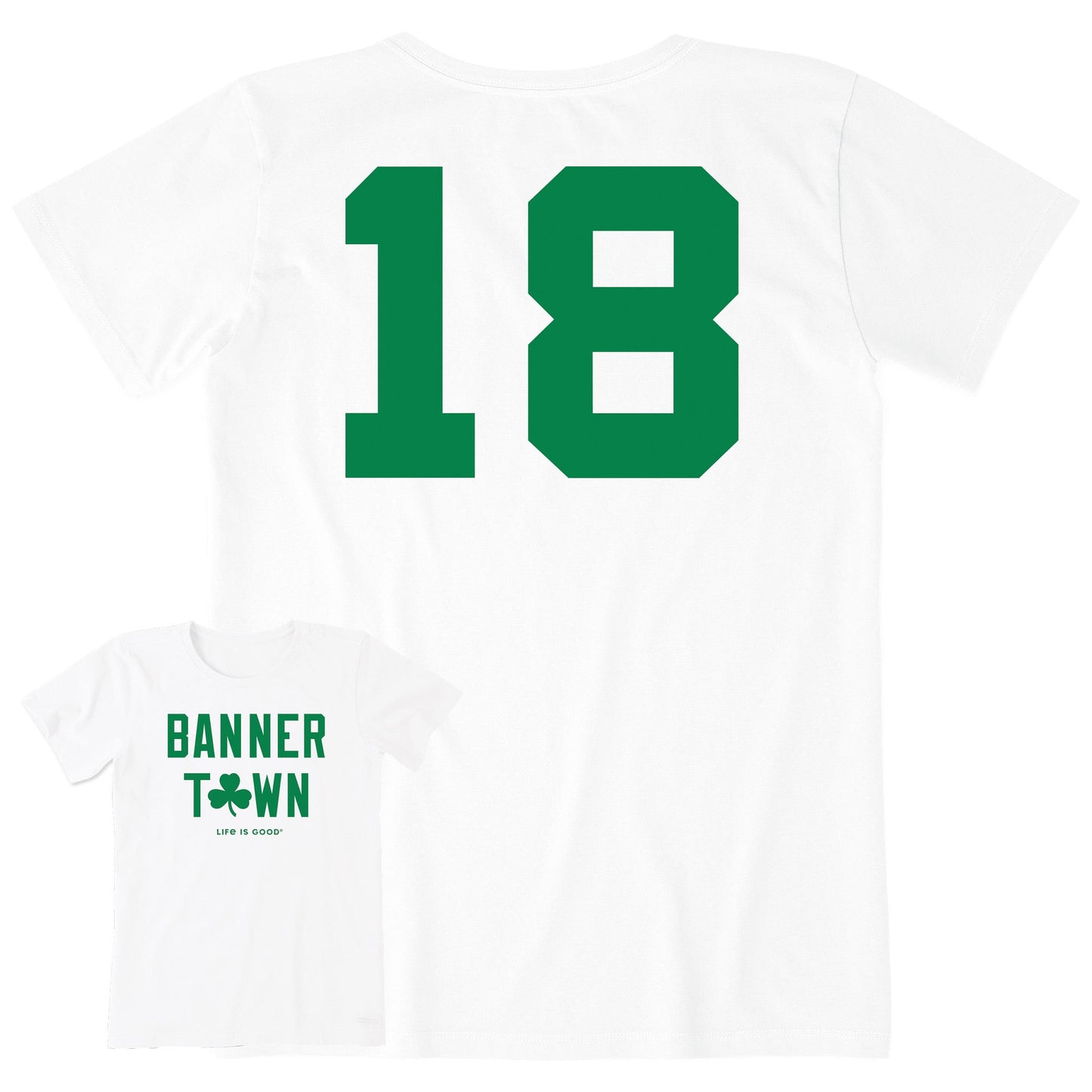 Women's Banner Town Short Sleeve Tee
