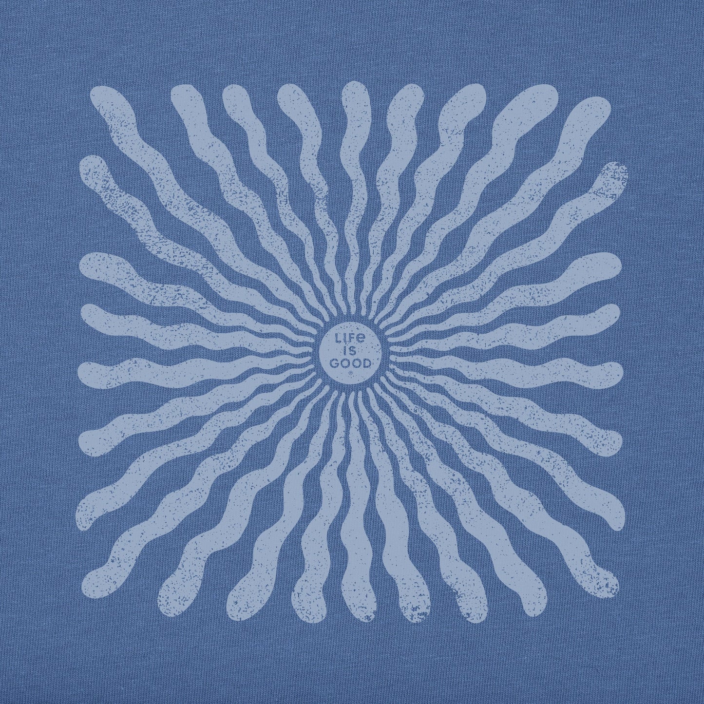 Men's Trippy Starburst Short Sleeve Tee