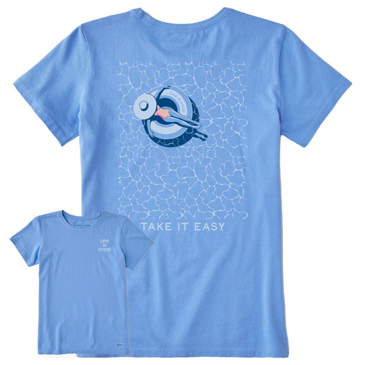 Women's Take it East Poolside Short Sleeve Tee
