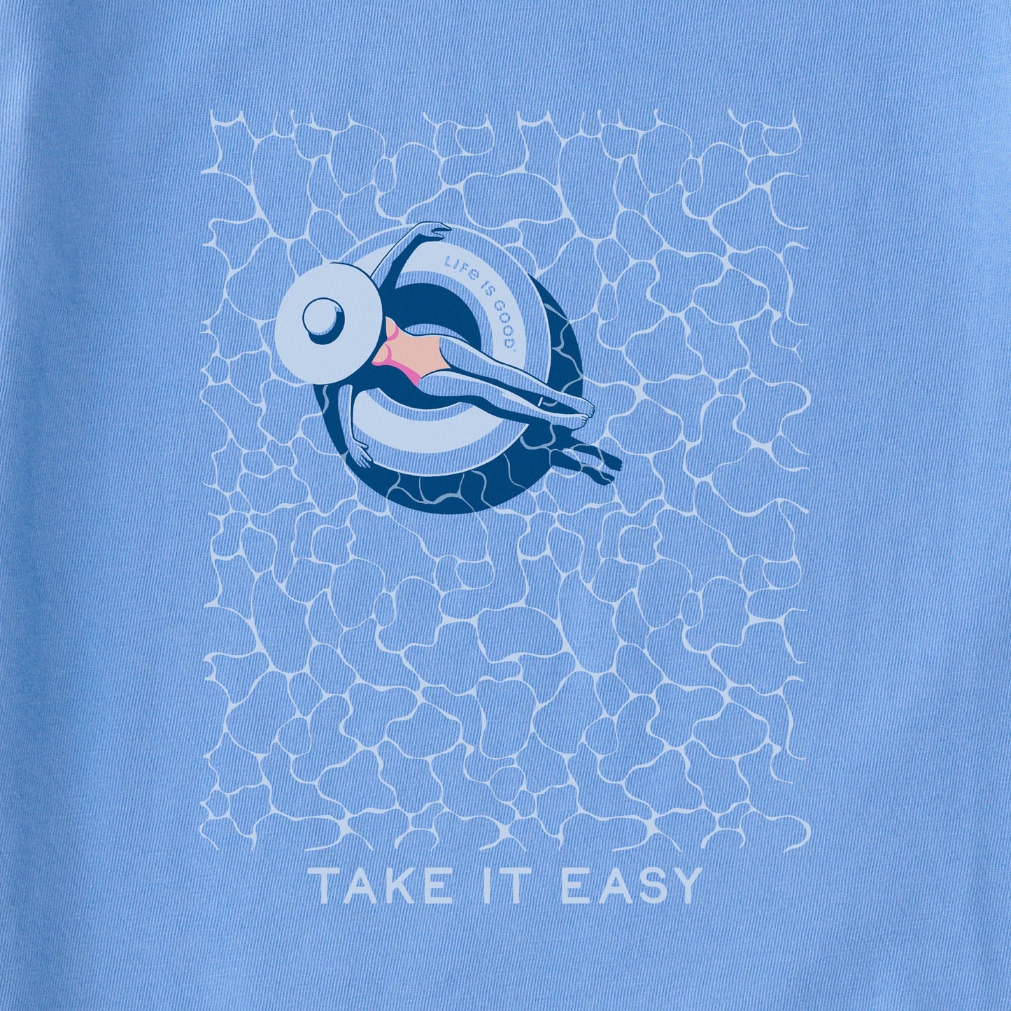 Women's Take it East Poolside Short Sleeve Tee