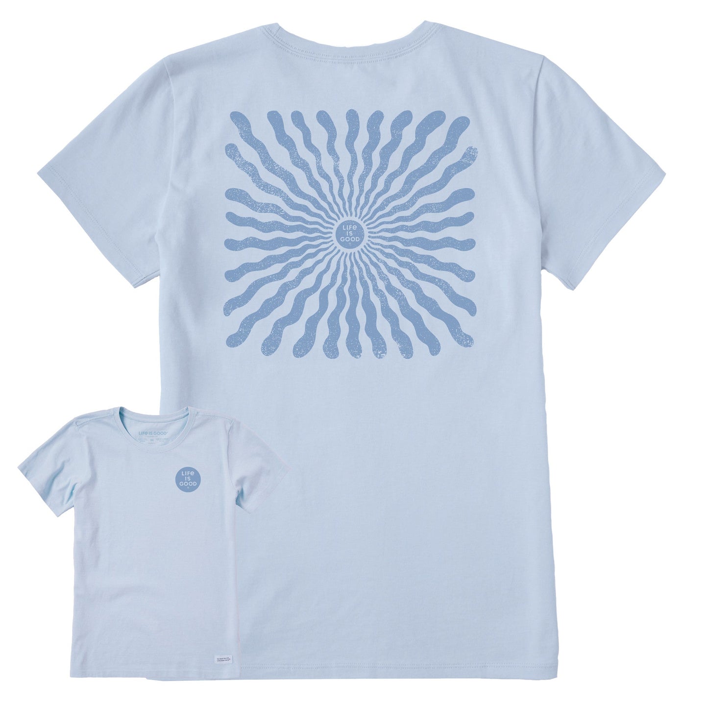 Women's Trippy Starburst Short Sleeve Crusher Tee