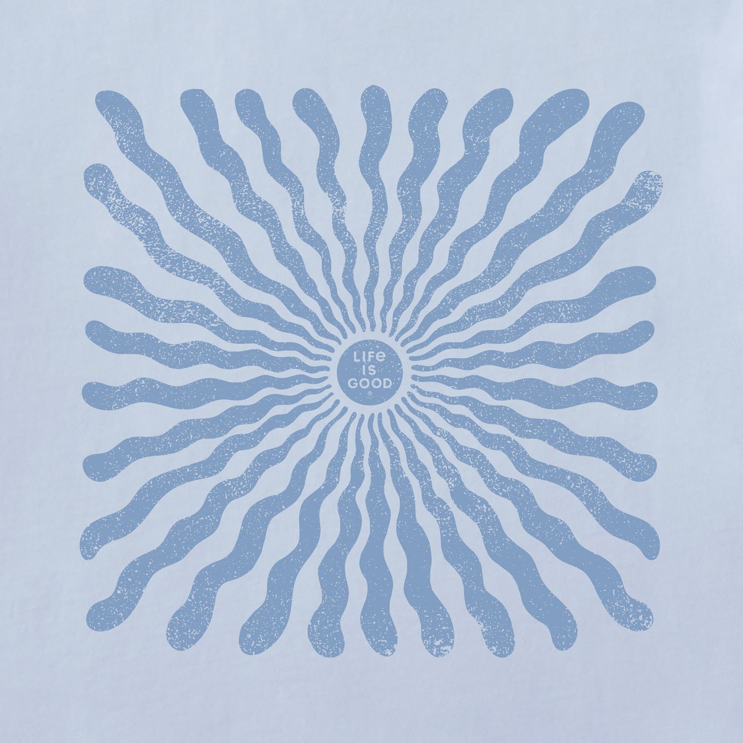 Women's Trippy Starburst Short Sleeve Crusher Tee