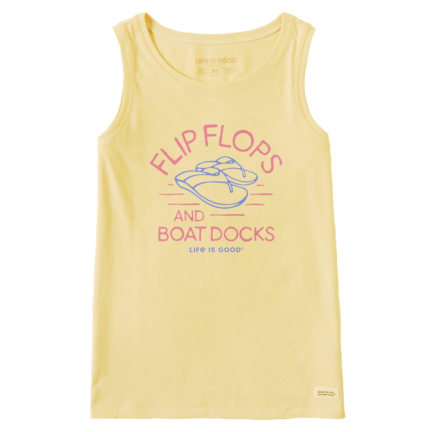 Women's Flip Flops & Boat Docks Crusher Tank