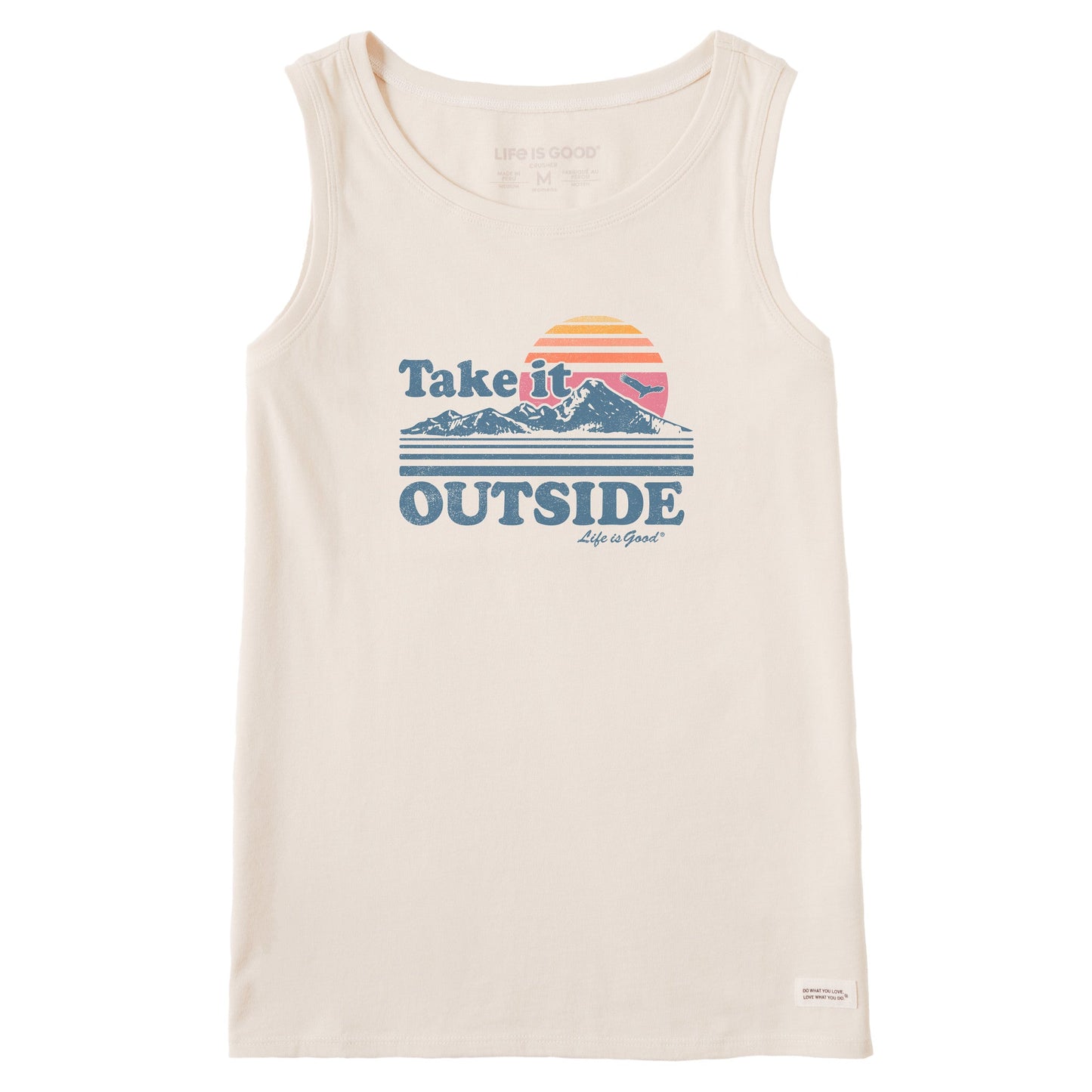 Women's Take It Outside Retro Crusher Tank
