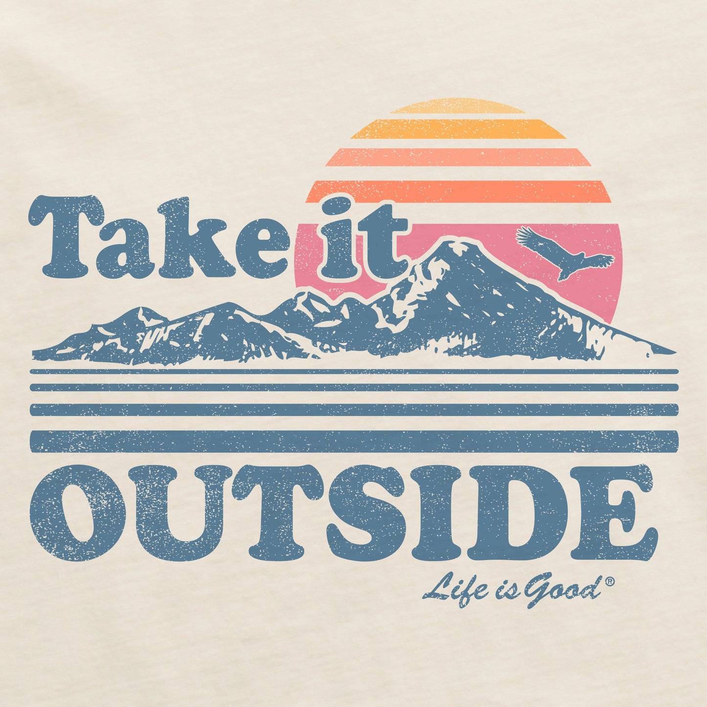 Women's Take It Outside Retro Crusher Tank