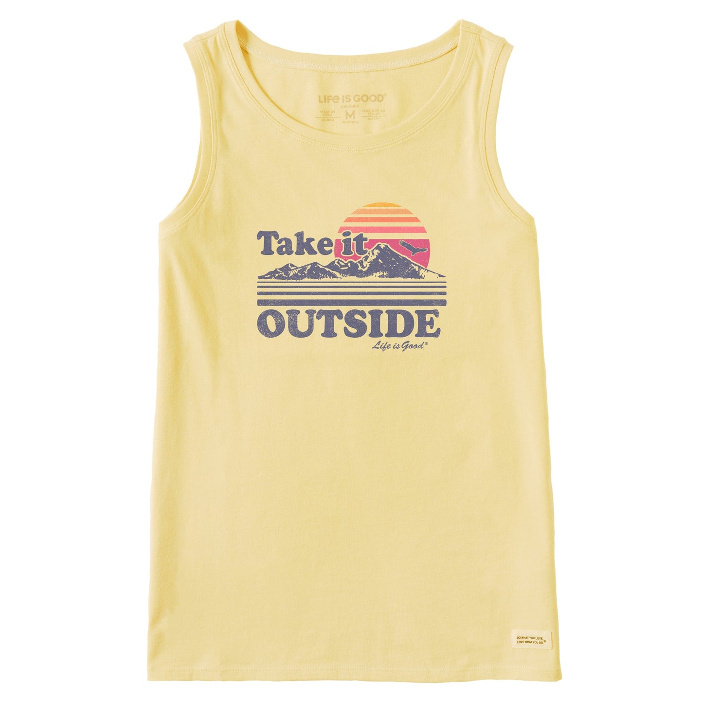 Women's Take It Outside Retro Crusher Tank