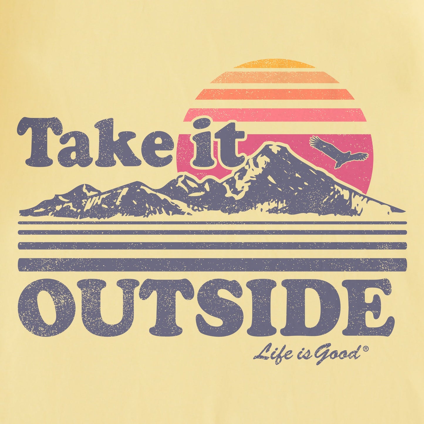Women's Take It Outside Retro Crusher Tank