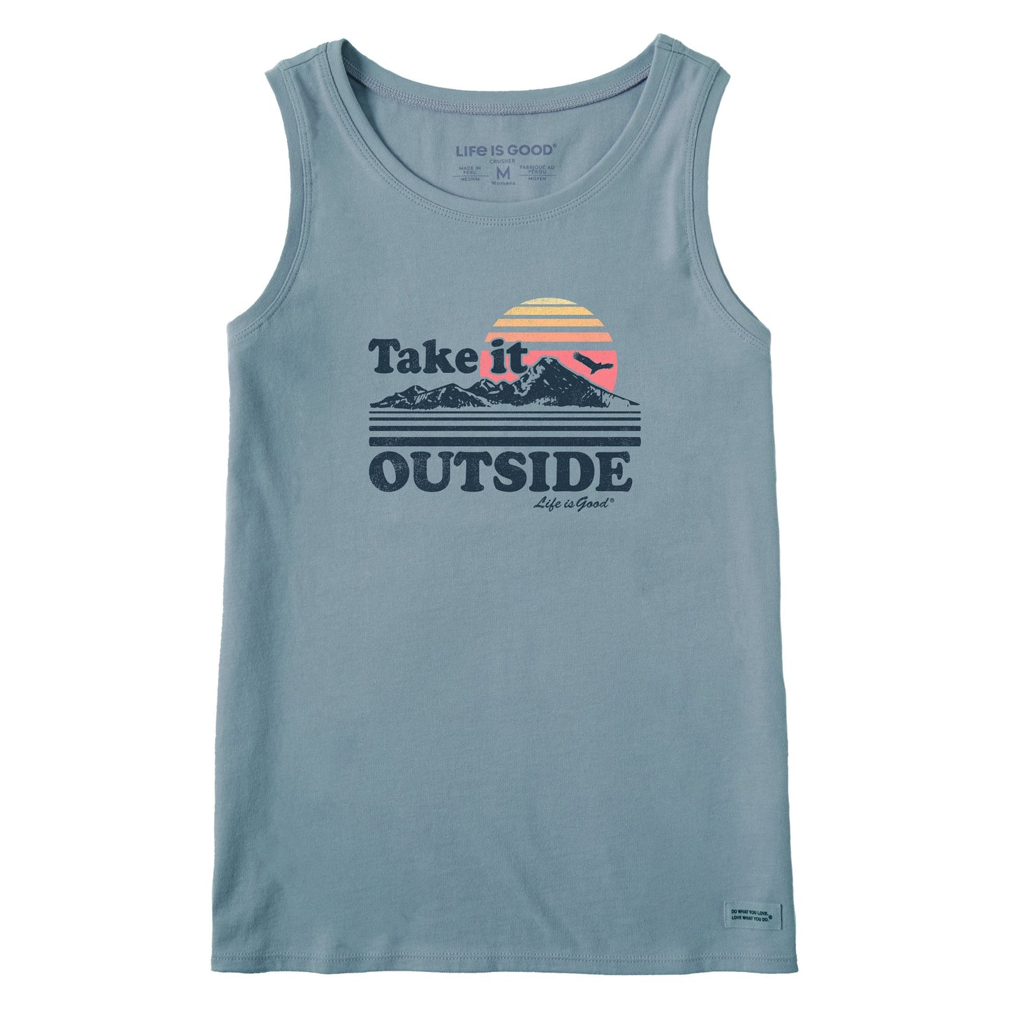 Women's Take It Outside Retro Crusher Tank