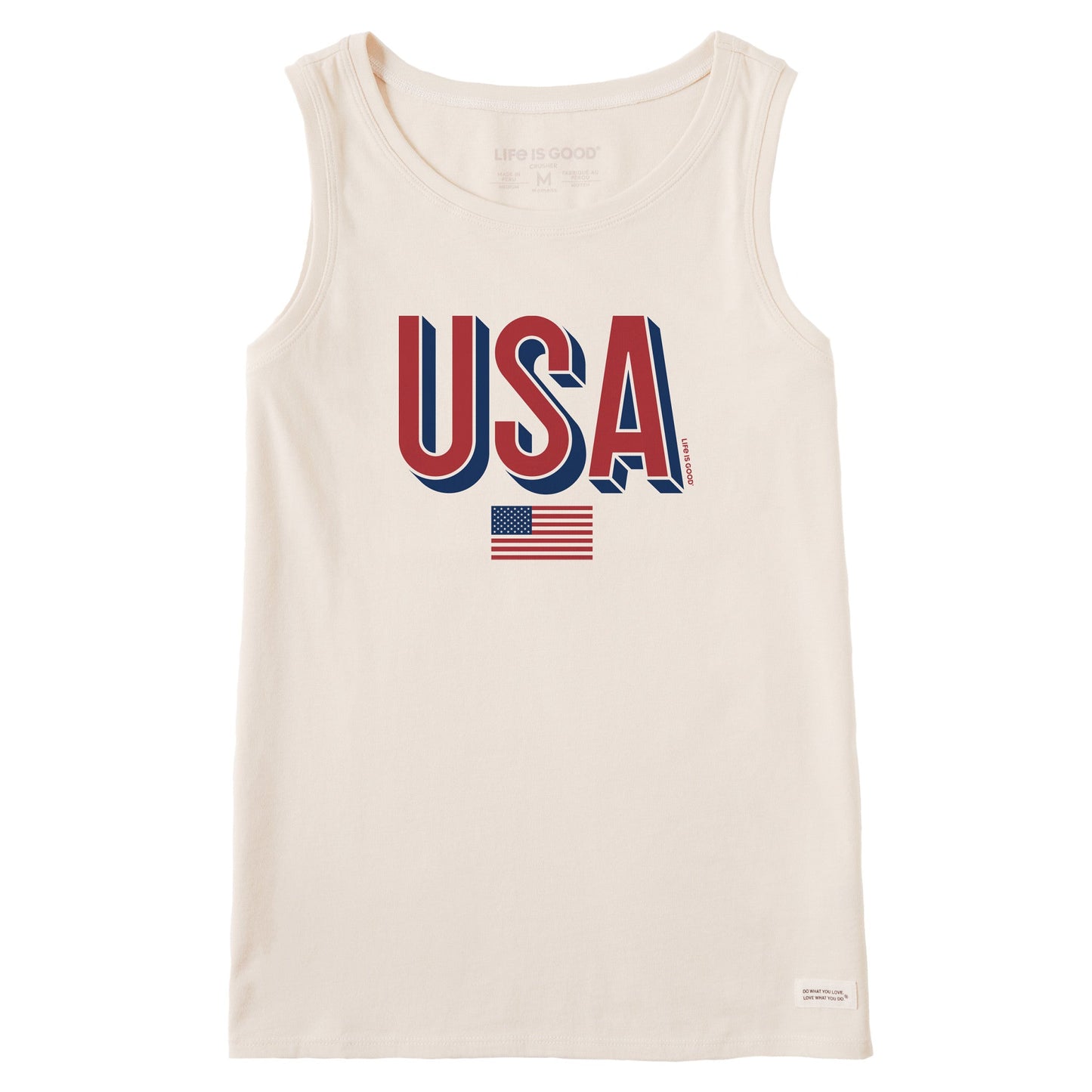 Women's USA Flag Crusher Tank