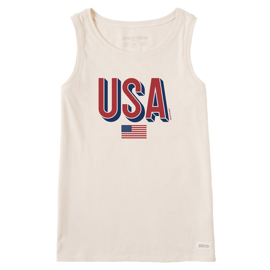 Women's USA Flag Crusher Tank
