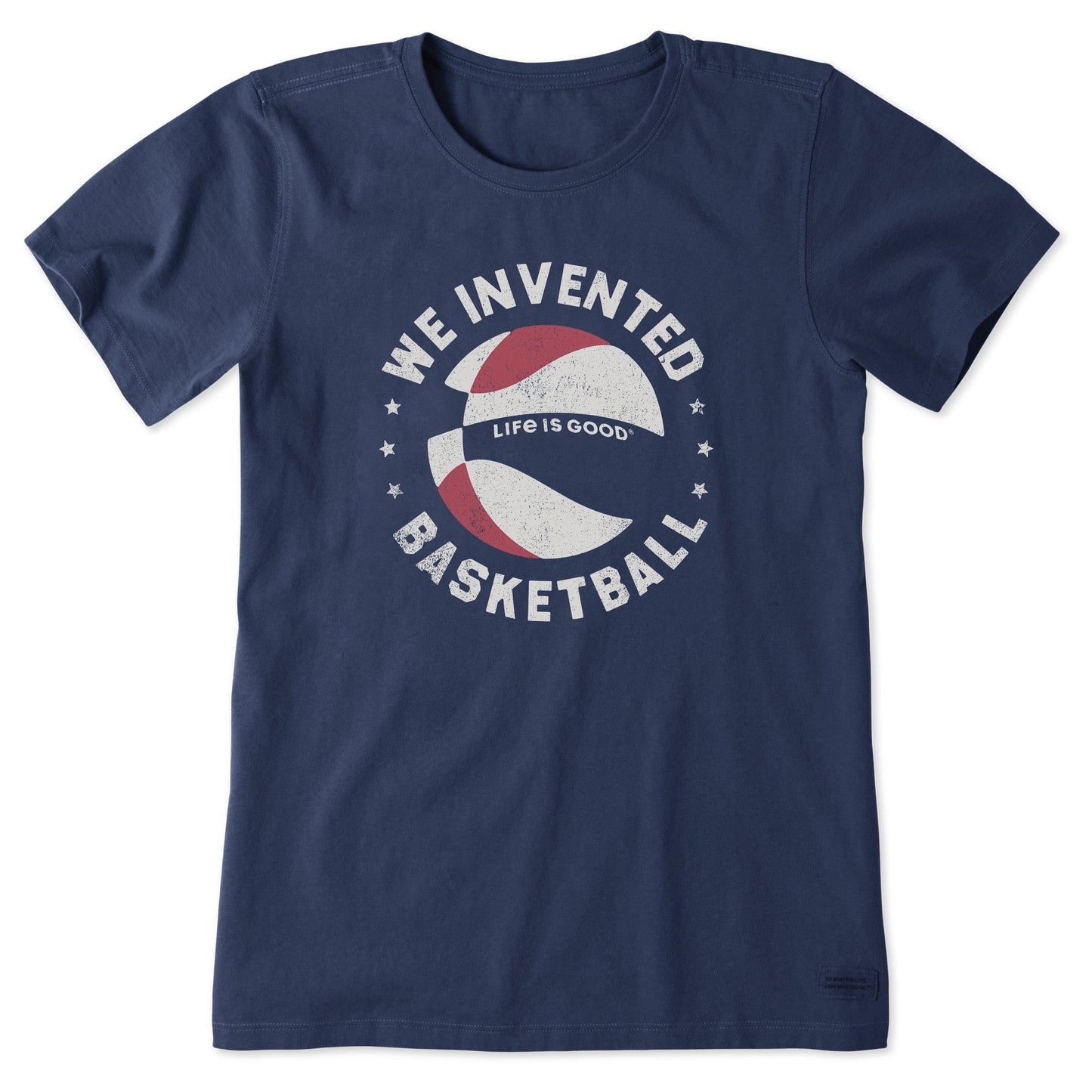 Women's We Invented Basketball Short Sleeve Tee