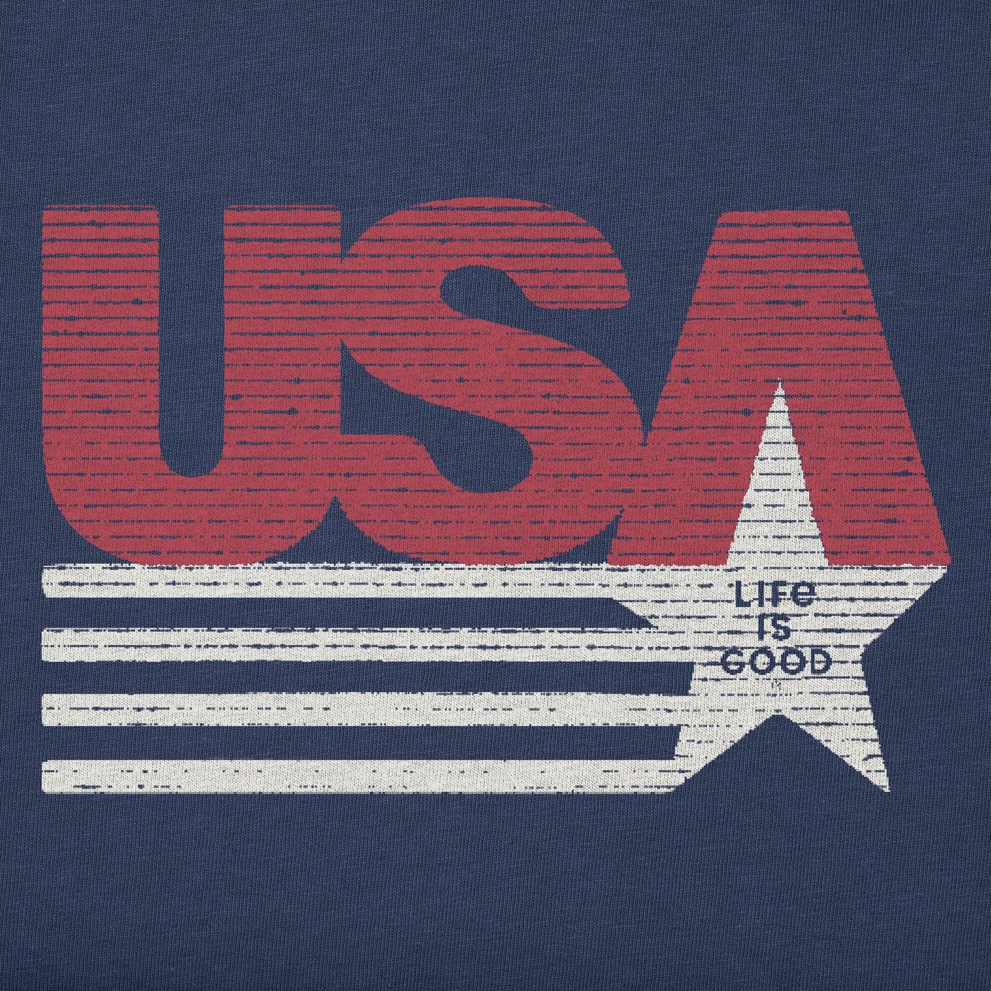 Women's USA Shooting Star Short Sleeve Tee