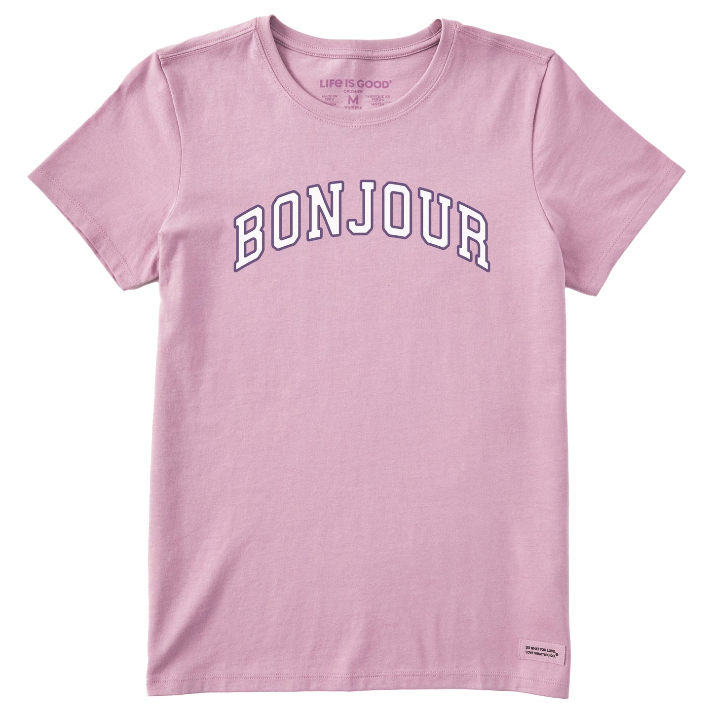Women's Bonjour Arch Short Sleeve Tee