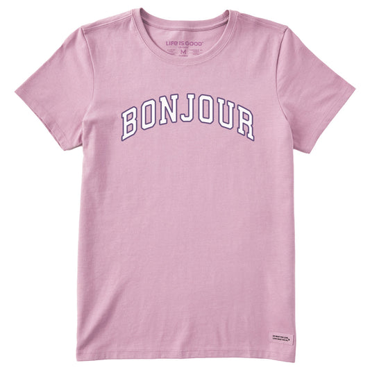 Women's Bonjour Arch Short Sleeve Tee