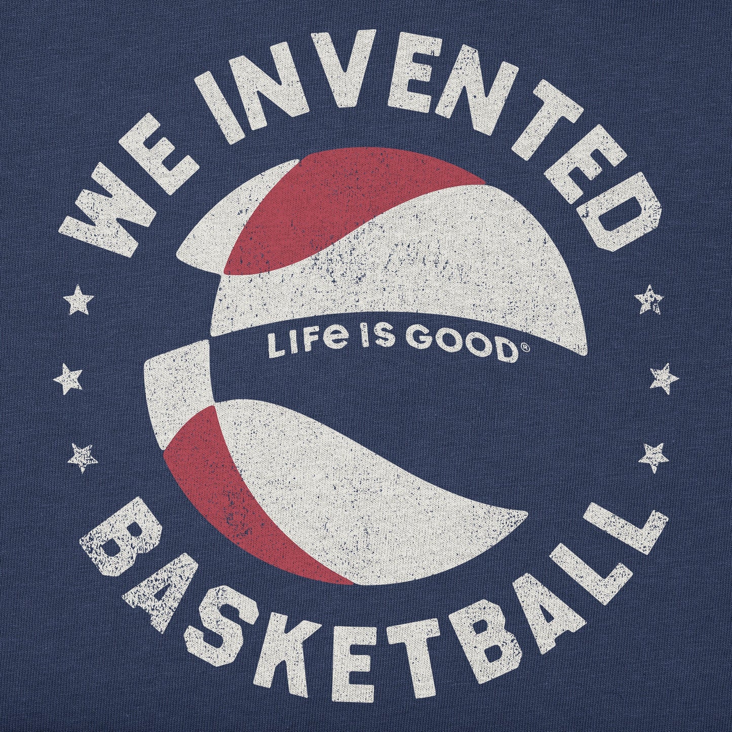 Women's We Invented Basketball Short Sleeve Tee