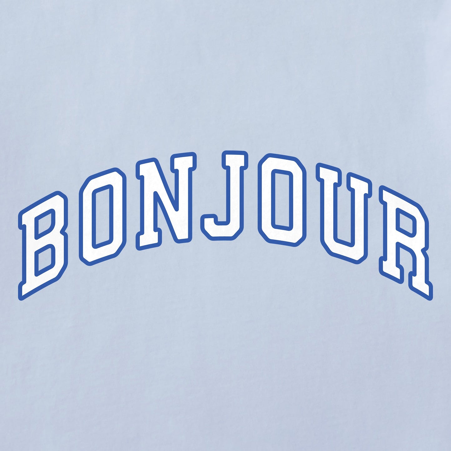 Women's Bonjour Arch Short Sleeve Crusher Boxy Tee