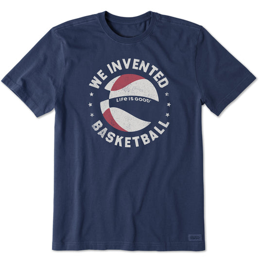 Men's We Invented Basketball Short Sleeve Tee
