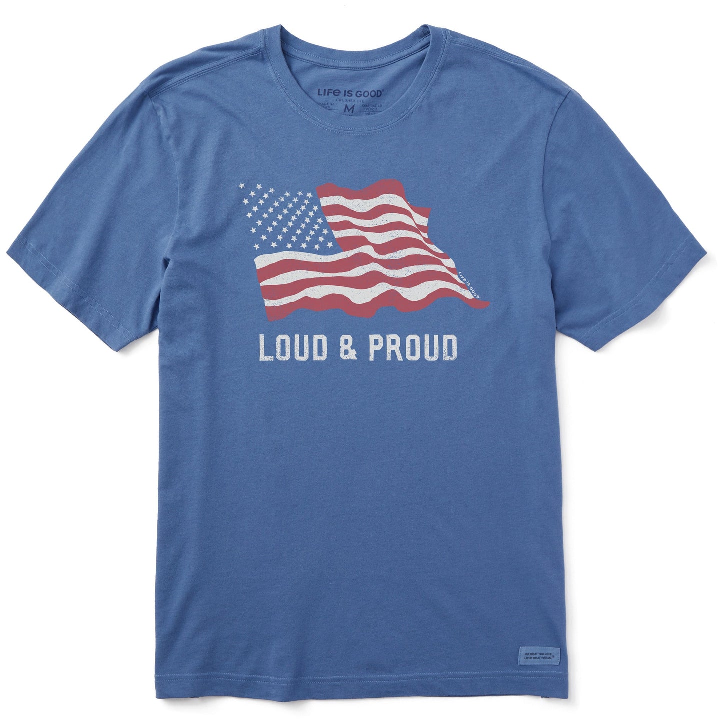 Men's Loud and Proud Flag Short Sleeve Tee
