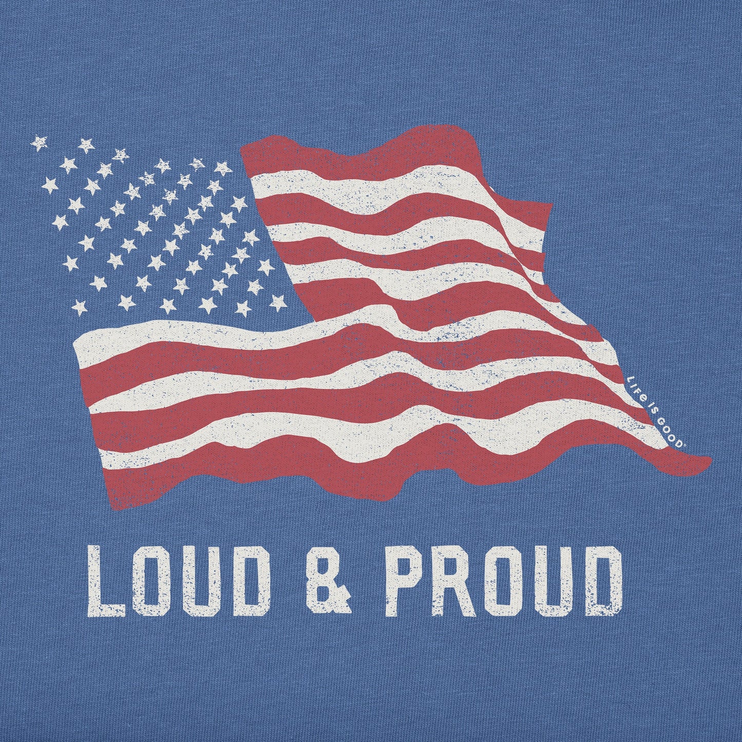 Men's Loud and Proud Flag Short Sleeve Tee