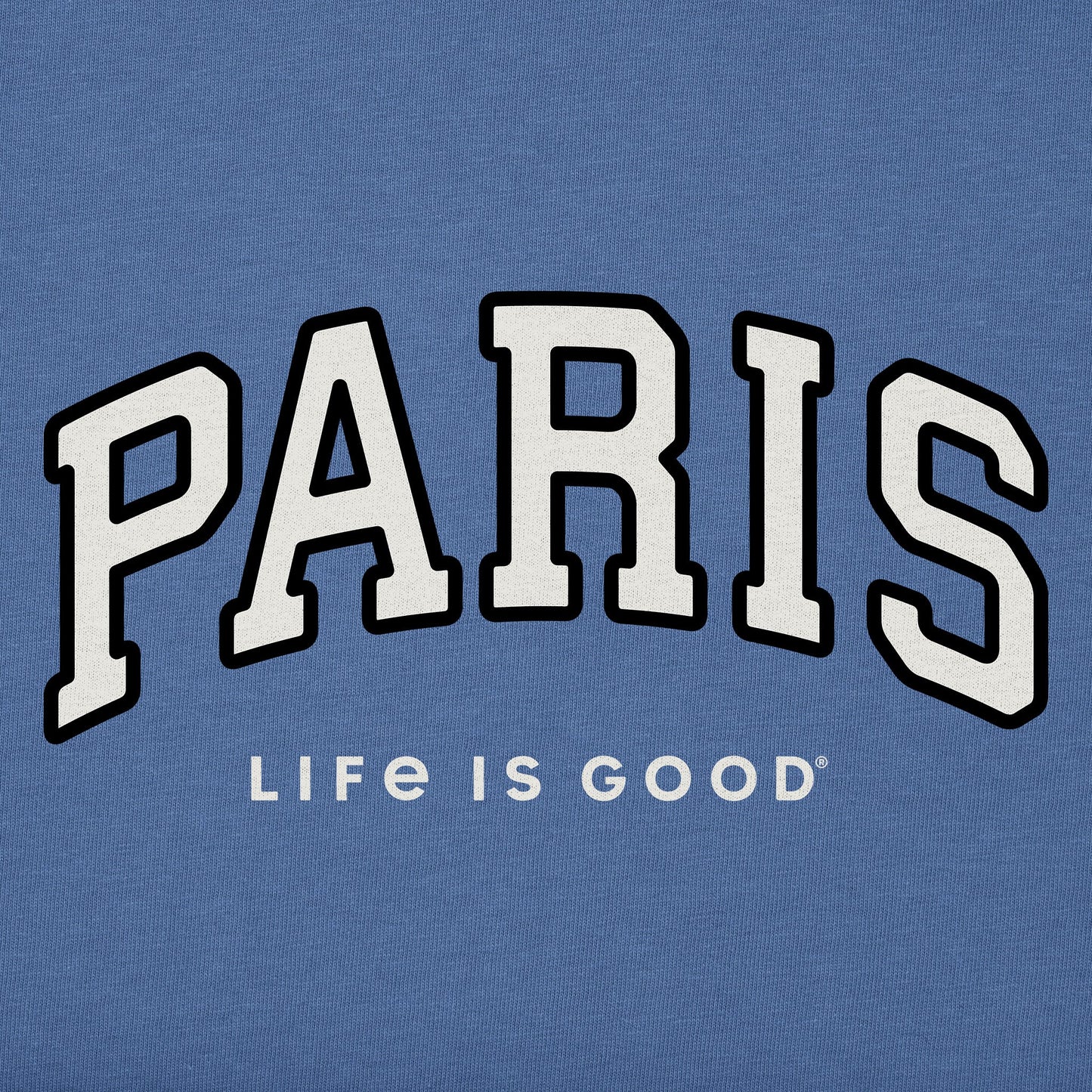 Men's Paris Life is Good Short Sleeve Tee