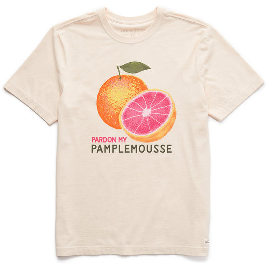 Men's Pardon My Pamplemousse Short Sleeve Crusher Tee