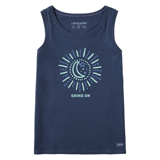 Women's Shine On Sun and Moon Crusher Tank