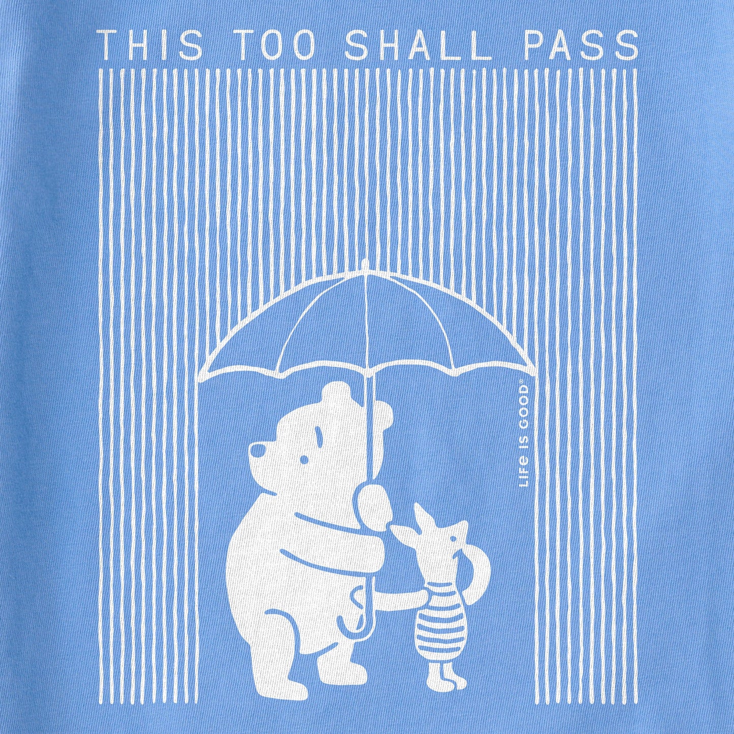 Women's This Too Shall Pass Winnie Short Sleeve Crusher Tee
