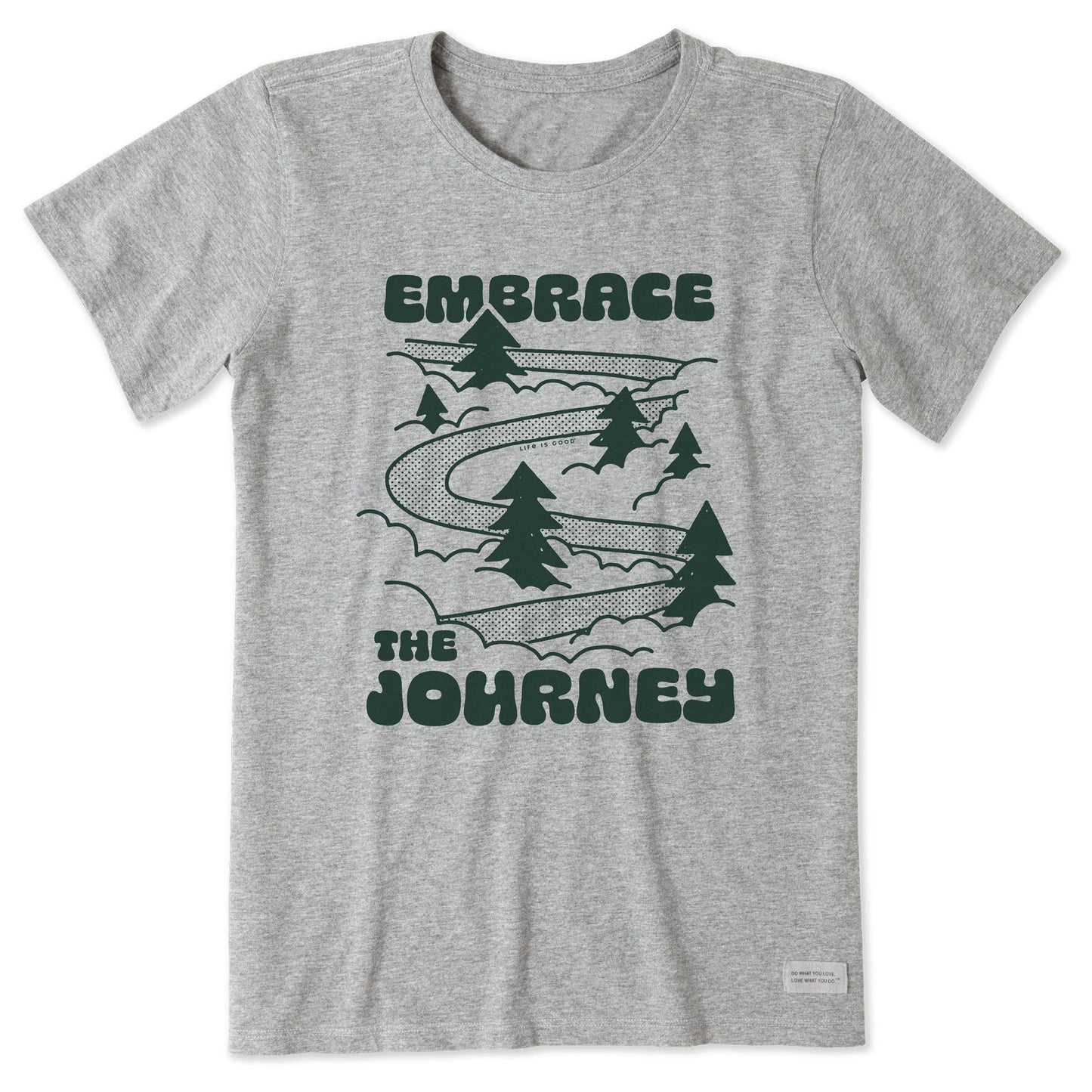 Women's Embrace the Journey Road Short Sleeve Crusher Tee