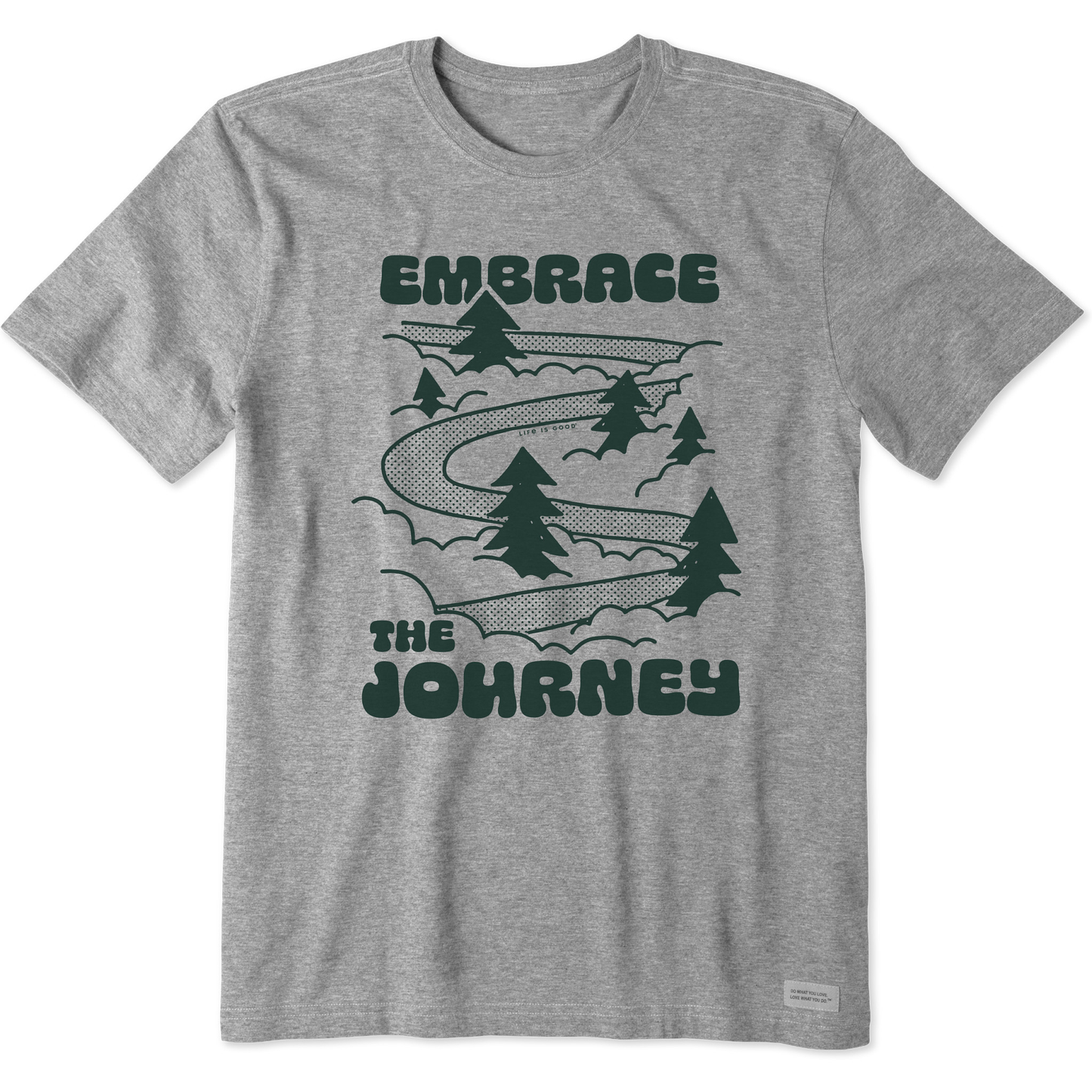 Men's Embrace the Journey Road Short Sleeve Crusher Tee