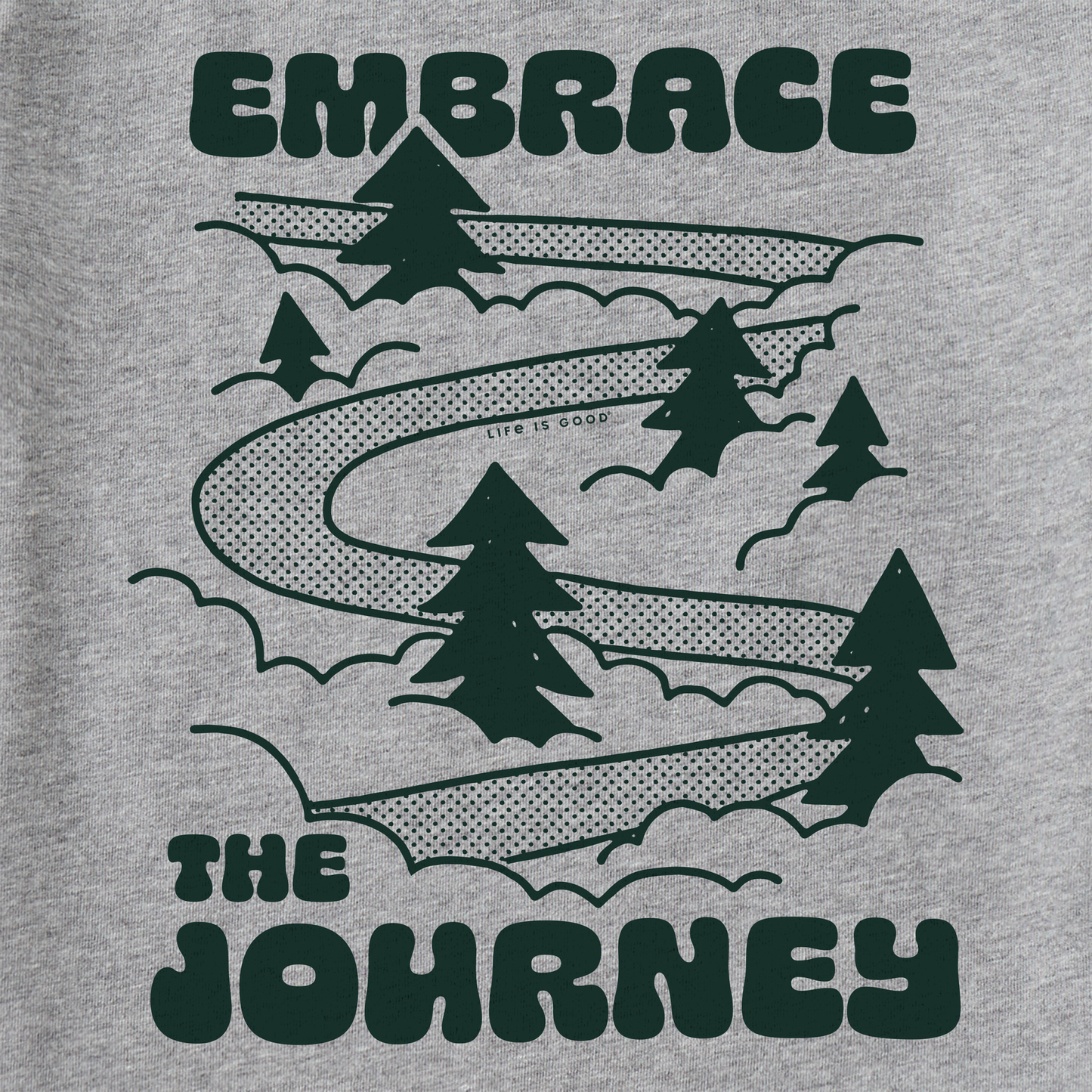 Men's Embrace the Journey Road Short Sleeve Crusher Tee