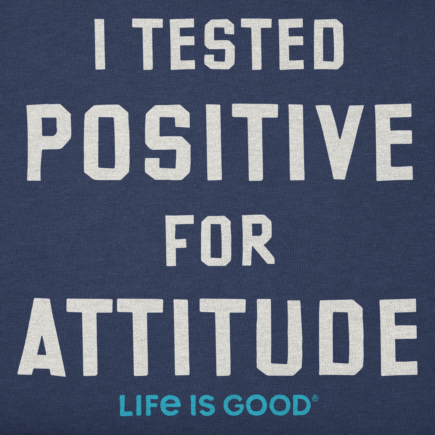 Kids Tested Positive for Attitude Short Sleeve Crusher Tee