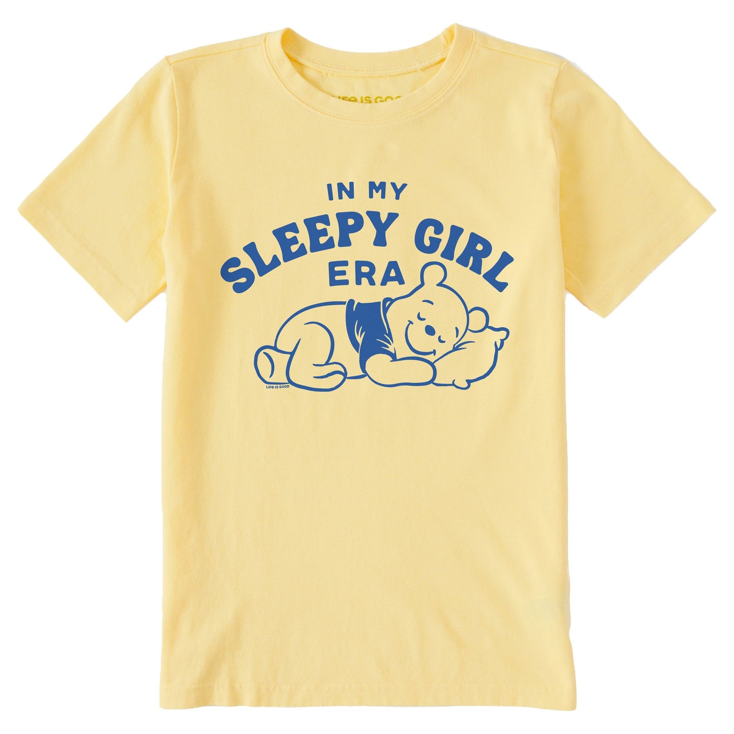 Kids In My Sleepy Girl Era Short Sleeve Crusher Tee