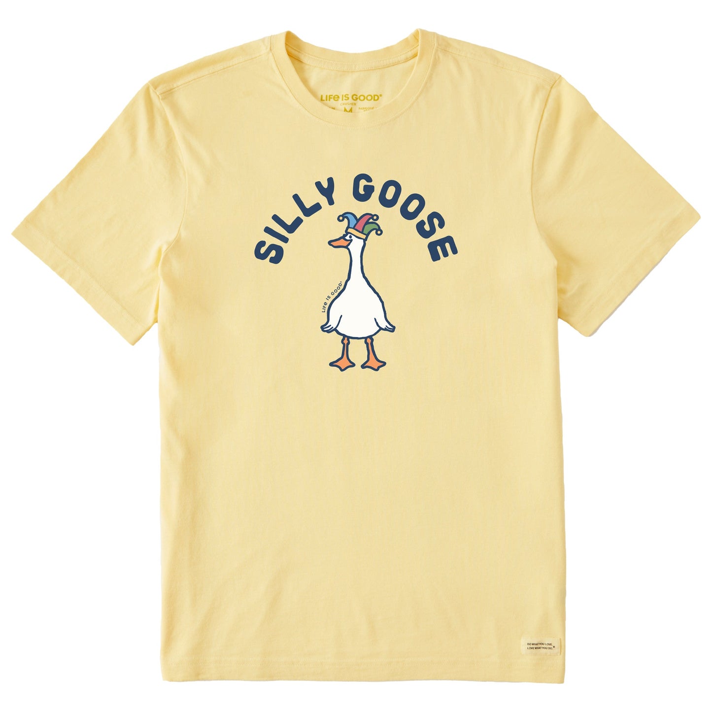 Men's Silly Goose Hat Short Sleeve Tee
