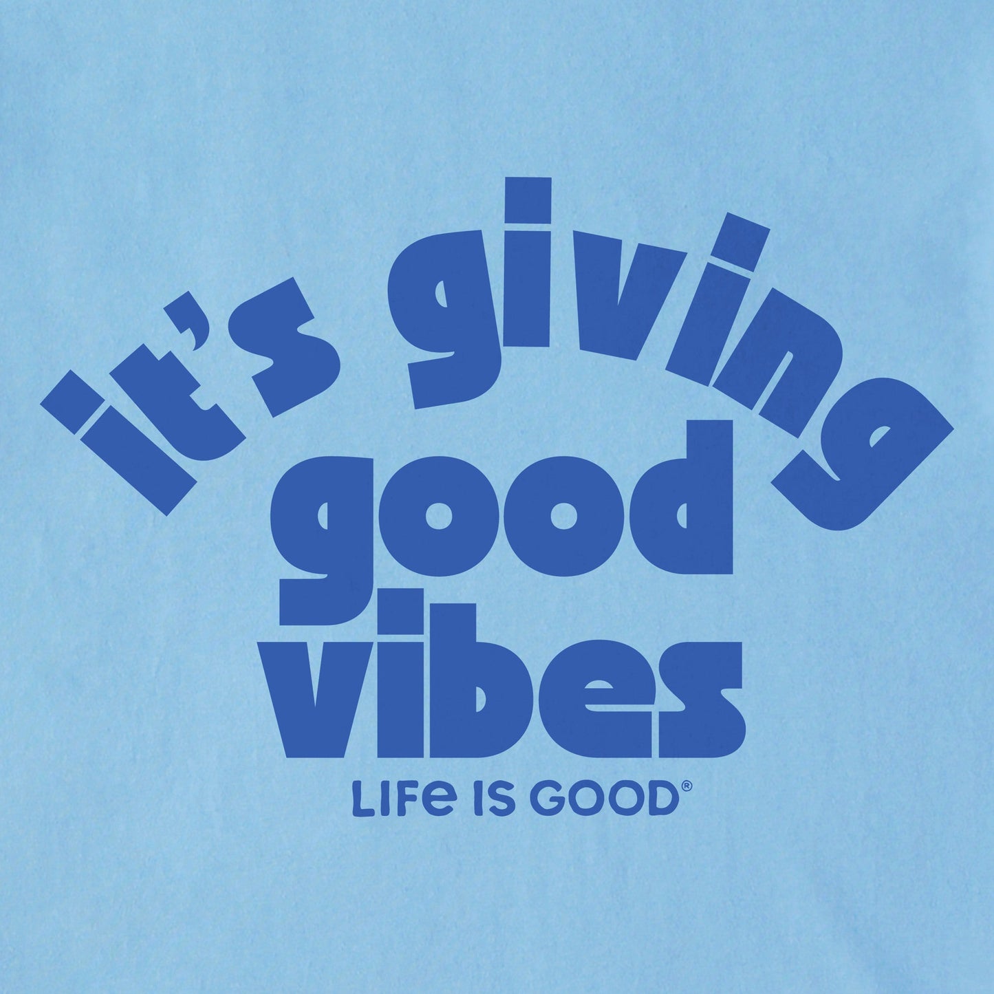 Men's It's Giving Good Vibes Short Sleeve Tee