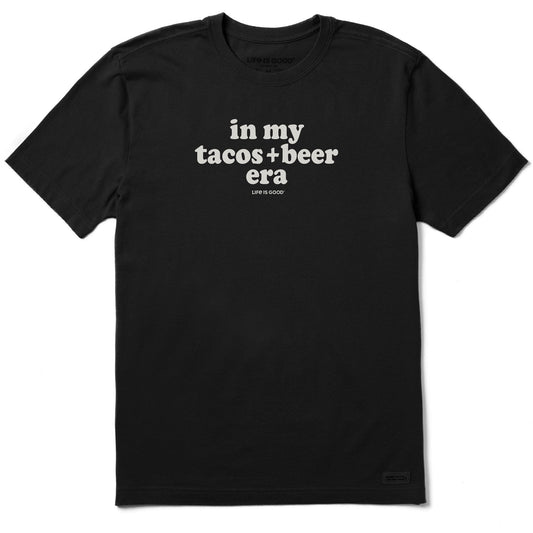 Men's In My Tacos + Beer Era Short Sleeve Tee