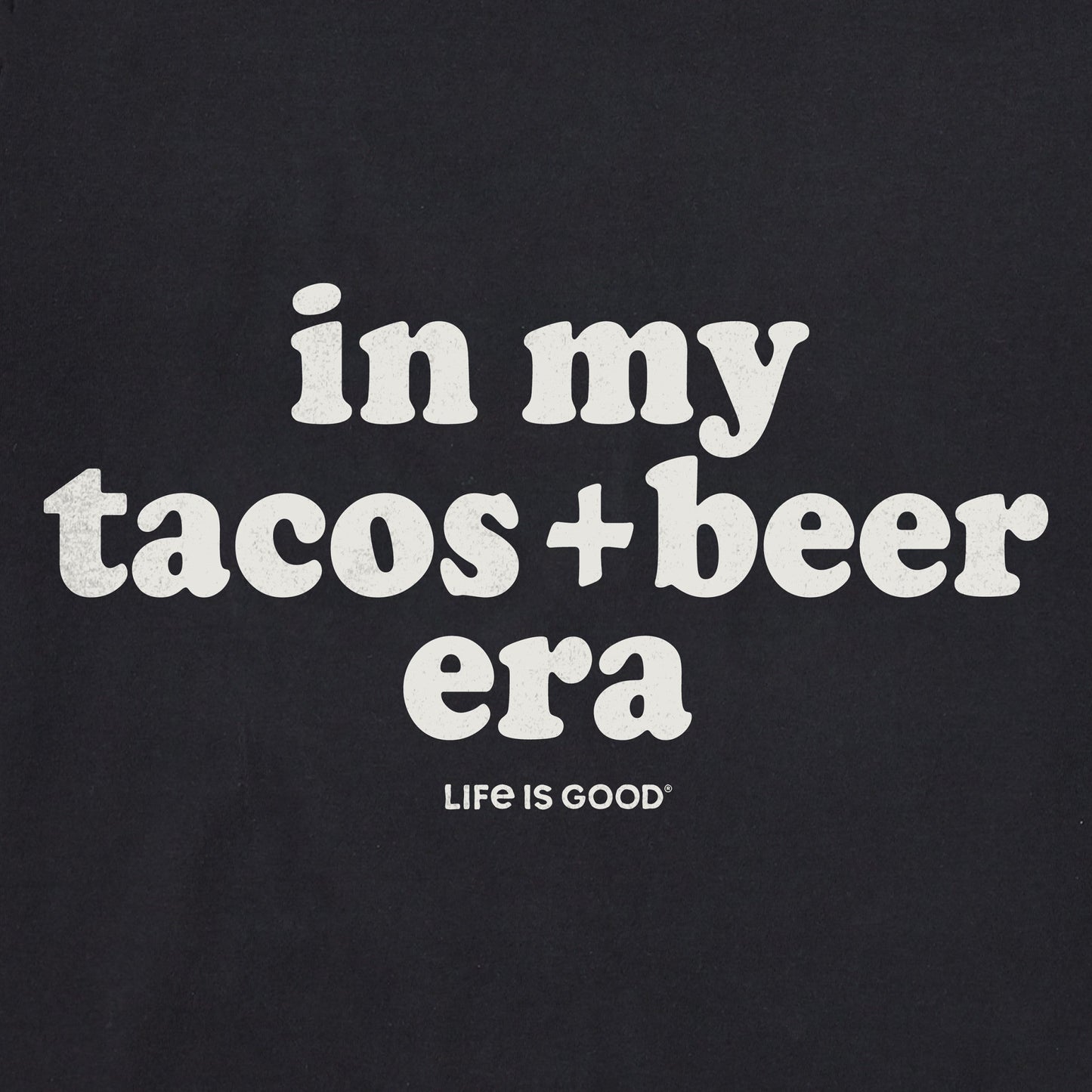 Men's In My Tacos + Beer Era Short Sleeve Tee
