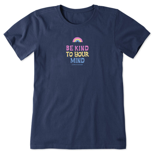 Women's Be Kind to Your Mind Short Sleeve Tee