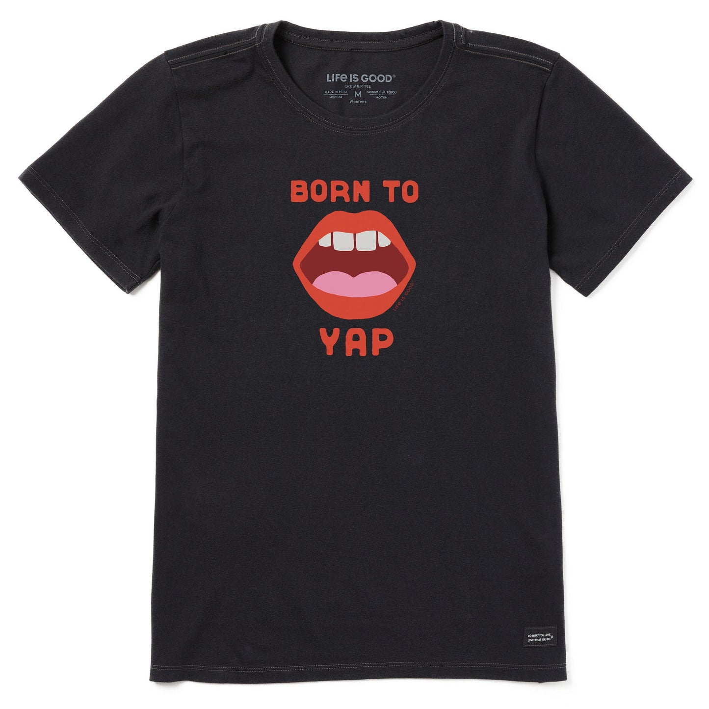 Women's Born to Yap Short Sleeve Tee